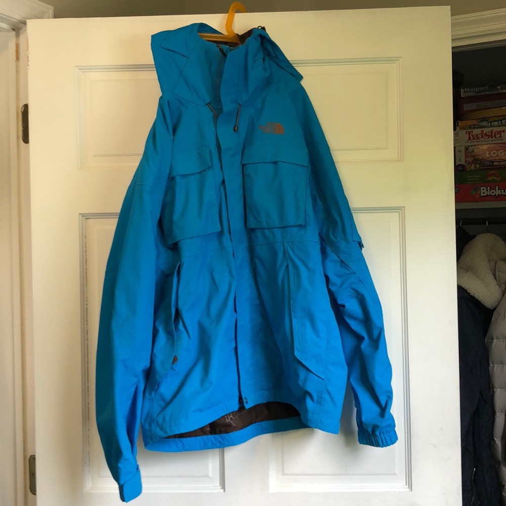 The north face HyVent heavy waterproof jacket